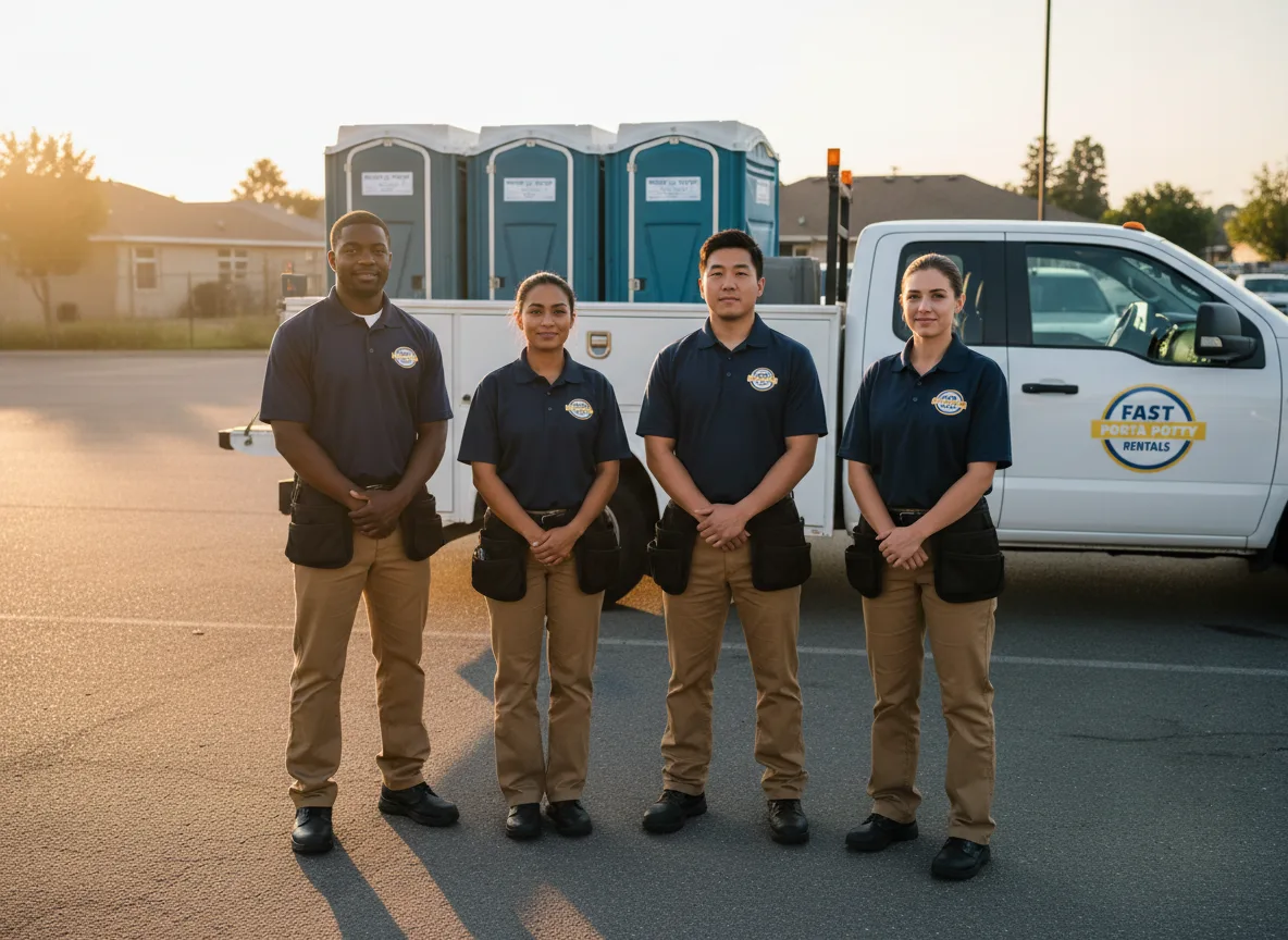 Standard Porta Potty Rentals company in Adamsburg, PA